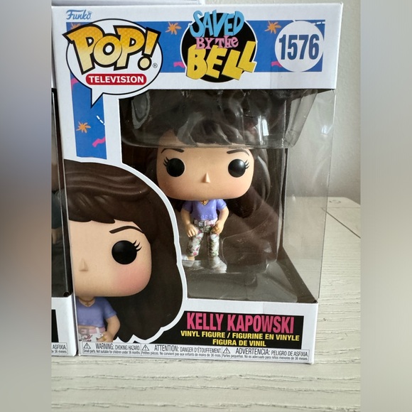 Saved By The Bell Funko Pop Set🤍 - Picture 4 of 5